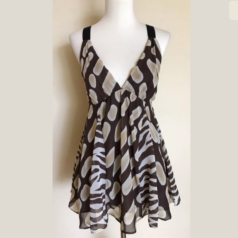 LaROK Animal Print Top